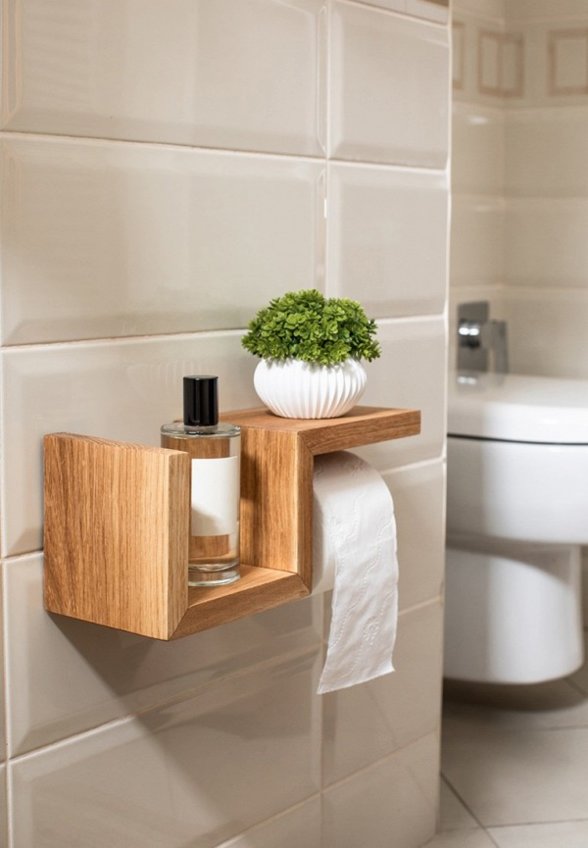 Держатель для туалетной бумаги Фоксвудрус