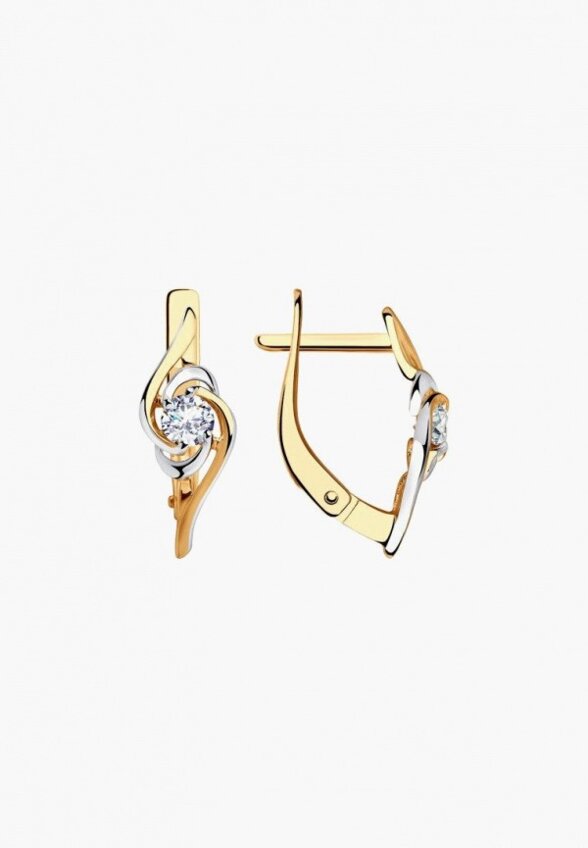 Серьги Diamant