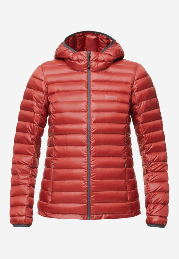 Ультралегкий пуховик женский Bask Chamonix Light V2, Красный