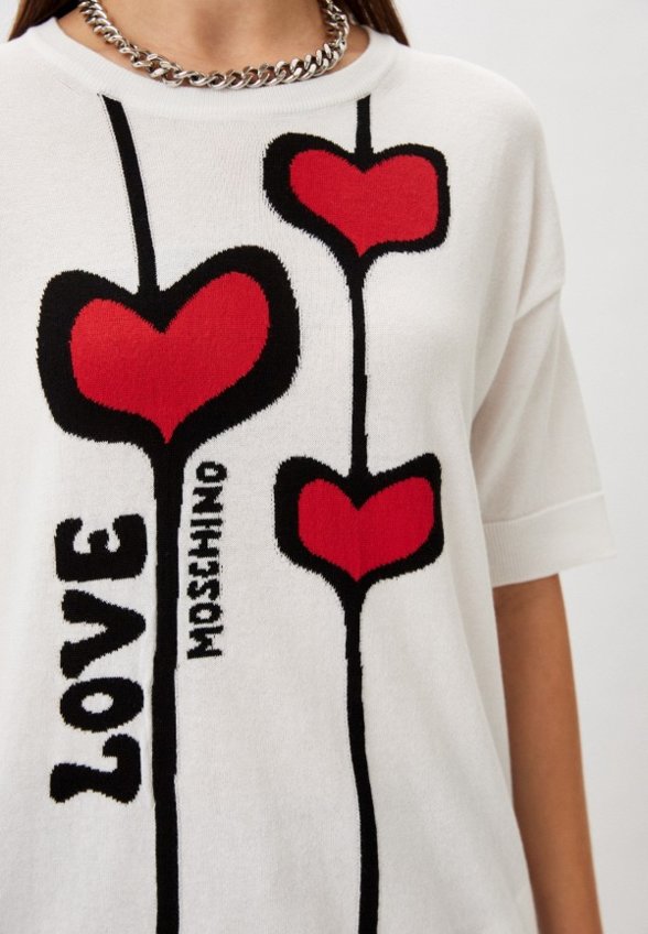Джемпер Love Moschino