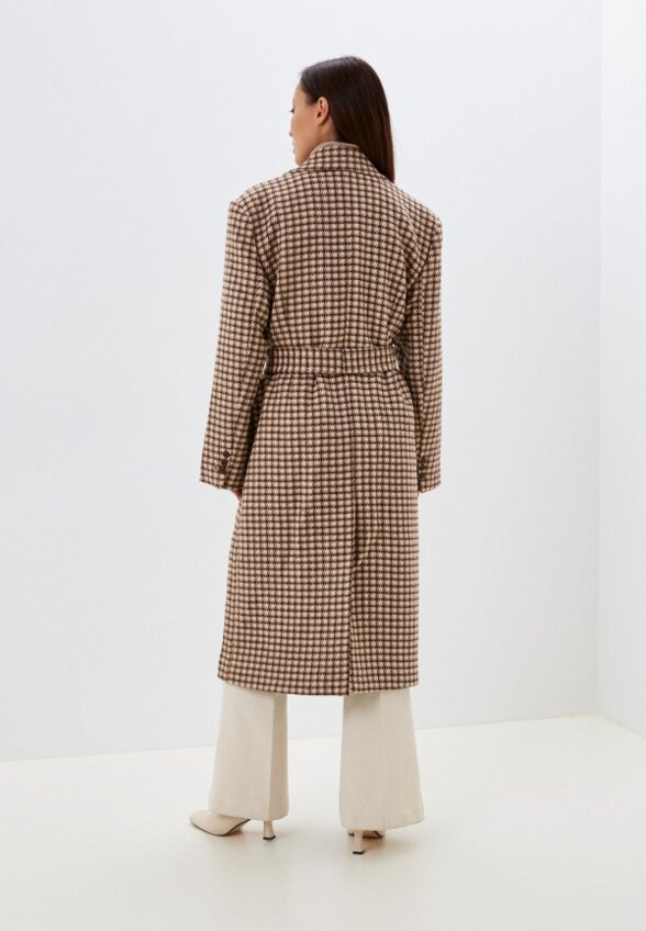 Пальто двубортное UnicoModa