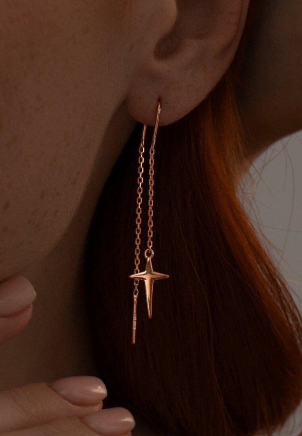 Серьги Sokolov