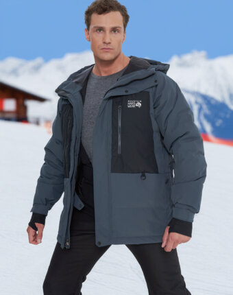 Пуховик мужской Mountain Hardwear First Tracks, Синий женщинам