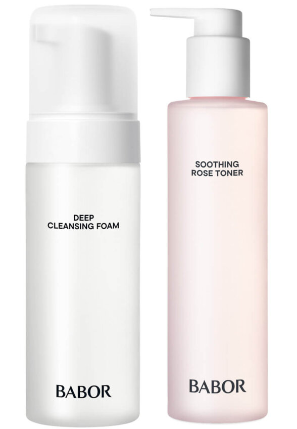 Очищающий дуэт «Свежесть и сияние»