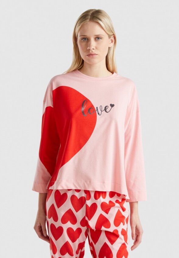 Лонгслив домашний United Colors of Benetton