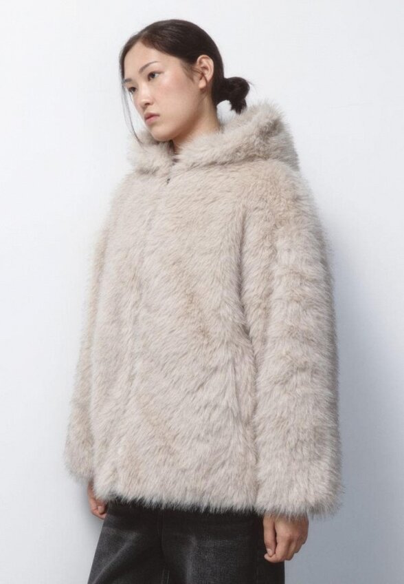 Куртка меховая Befree