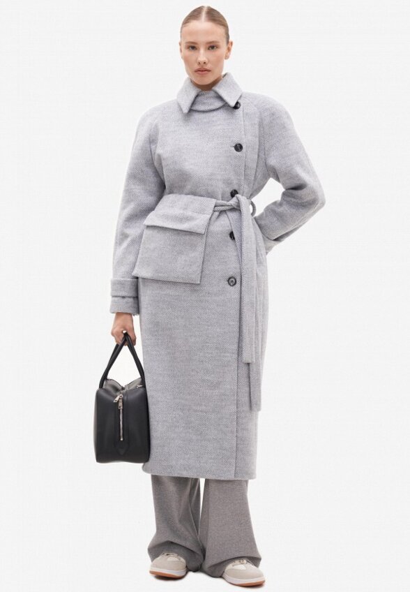 Пальто однобортное Top Top