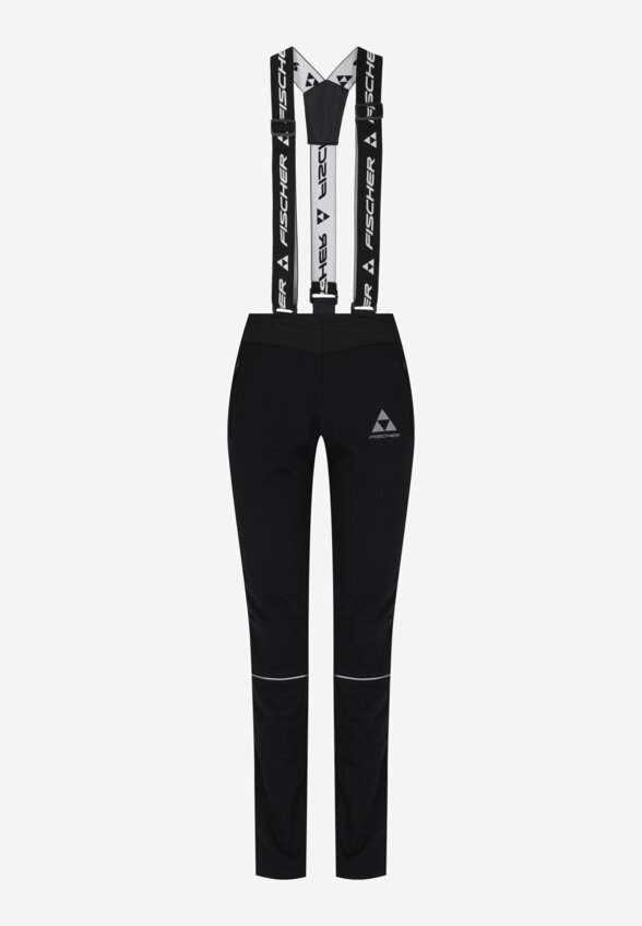 Брюки для беговых лыж женские Fischer Warm, Черный