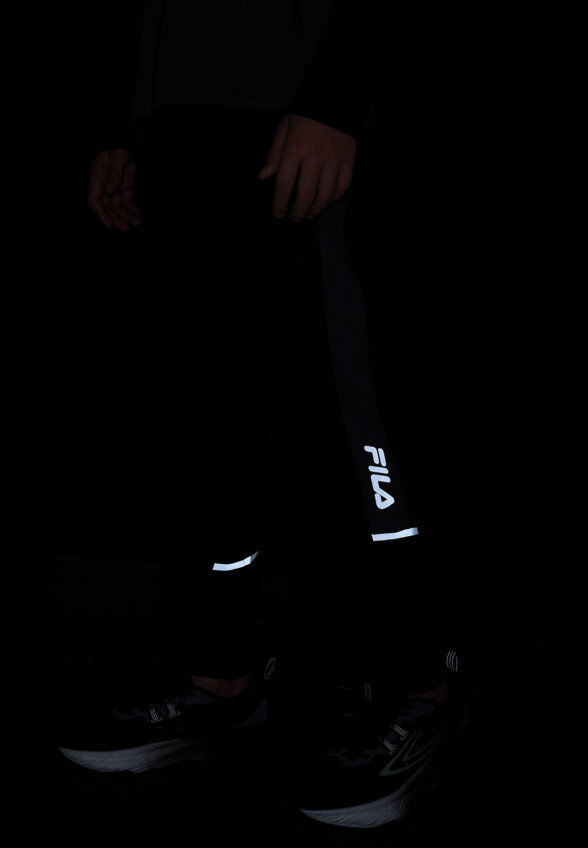 Брюки для мальчиков FILA, Черный