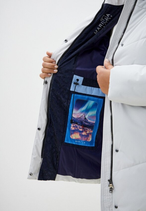 Пуховик Maritta