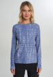 Лонгслив женский Mountain Hardwear Crater Lake Long Sleeve, Синий2  - превью