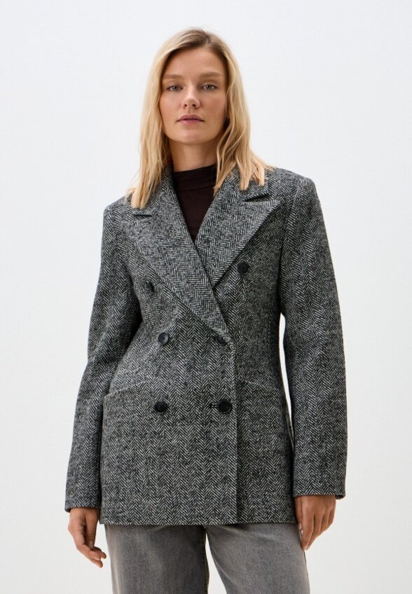 Пальто-пиджак Снежная Королева