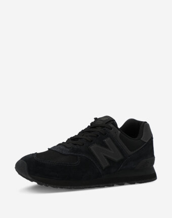Кроссовки мужские New Balance 574, Черный женщинам