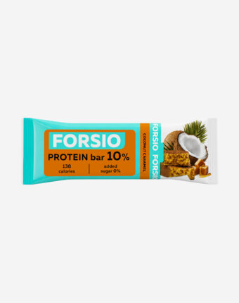 Батончик протеиновый Forsio "Кокос", 35 г, Мультицвет женщинам