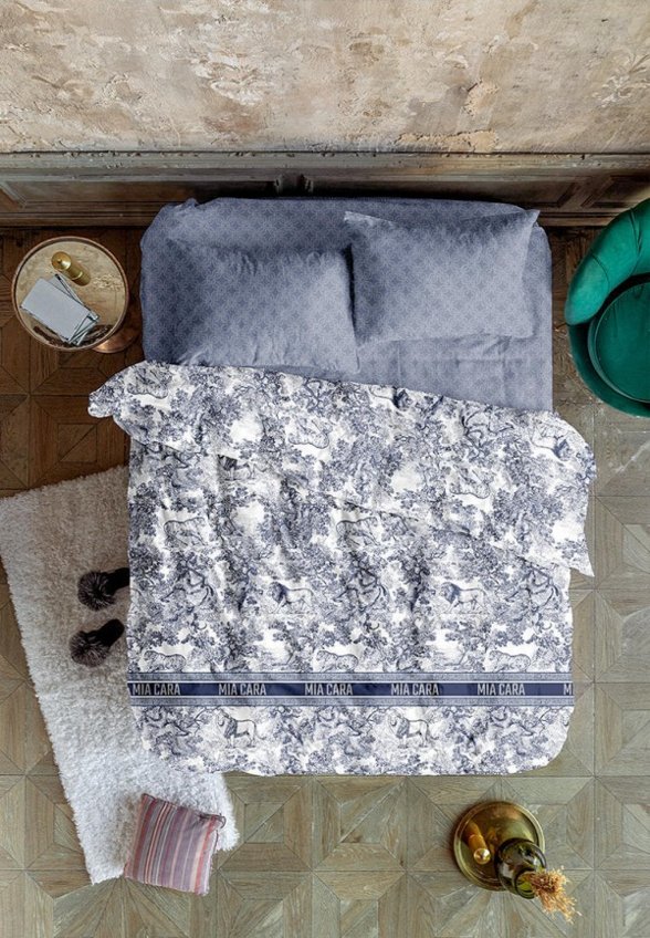 Постельное белье Евро Mia Cara