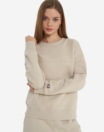 Свитшот женский Champion, Бежевый женщинам