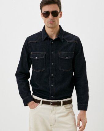 Рубашка джинсовая Mossmore мужчинам