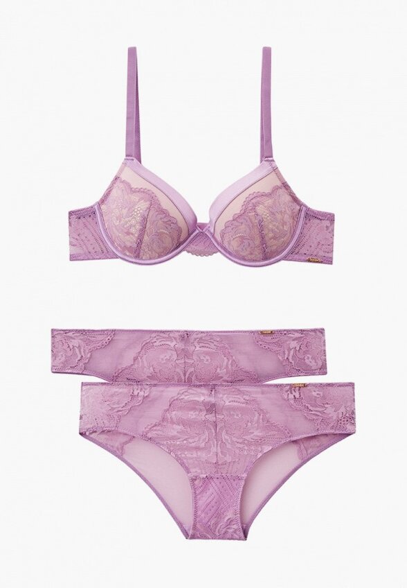 Бюстгальтер и трусы 2 шт. Indefini