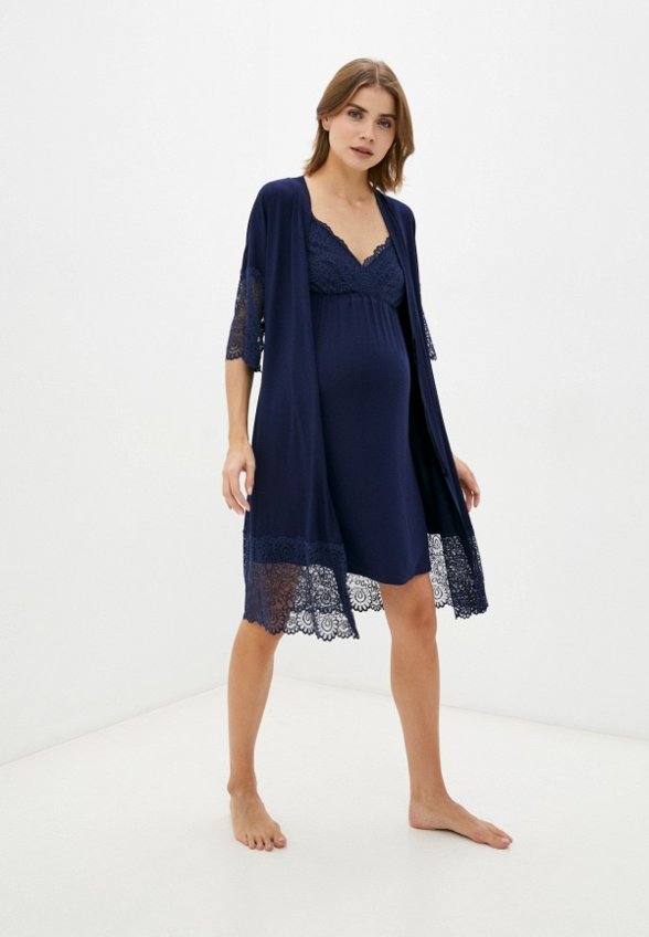 Халат и сорочка ночная Hunny mammy