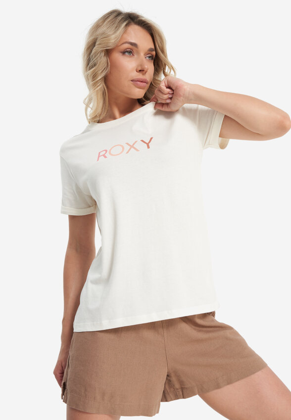 Футболка женская Roxy, Бежевый