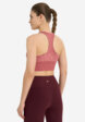 Топ бра спортивный Demix HighFlow Yoga Seamless Longline, Розовый3  - превью