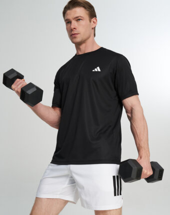 Футболка мужская adidas Workout Essentials, Черный женщинам