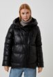 Куртка кожаная утепленная Снежная Королева1  - превью