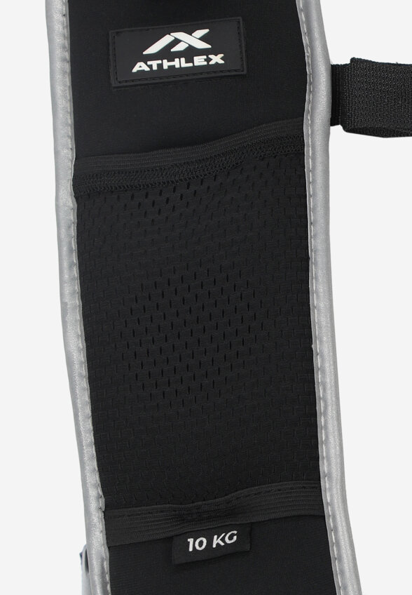 Жилет утяжеленный Athlex, 10 кг, Черный