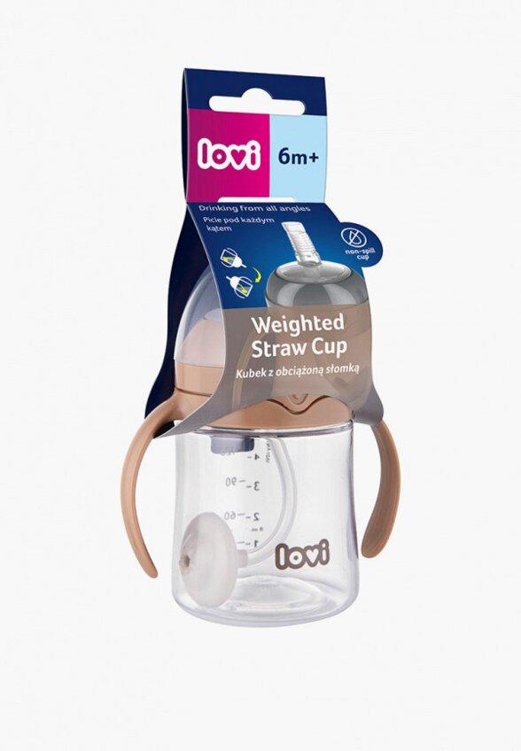 Поильник для детей Lovi