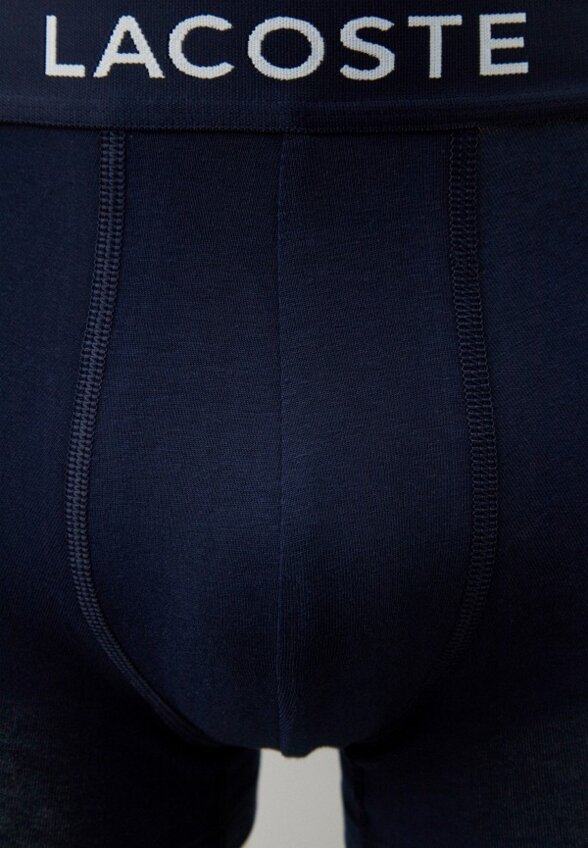 Трусы 3 шт. Lacoste