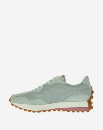 Кроссовки женские New Balance 327, Зеленый женщинам