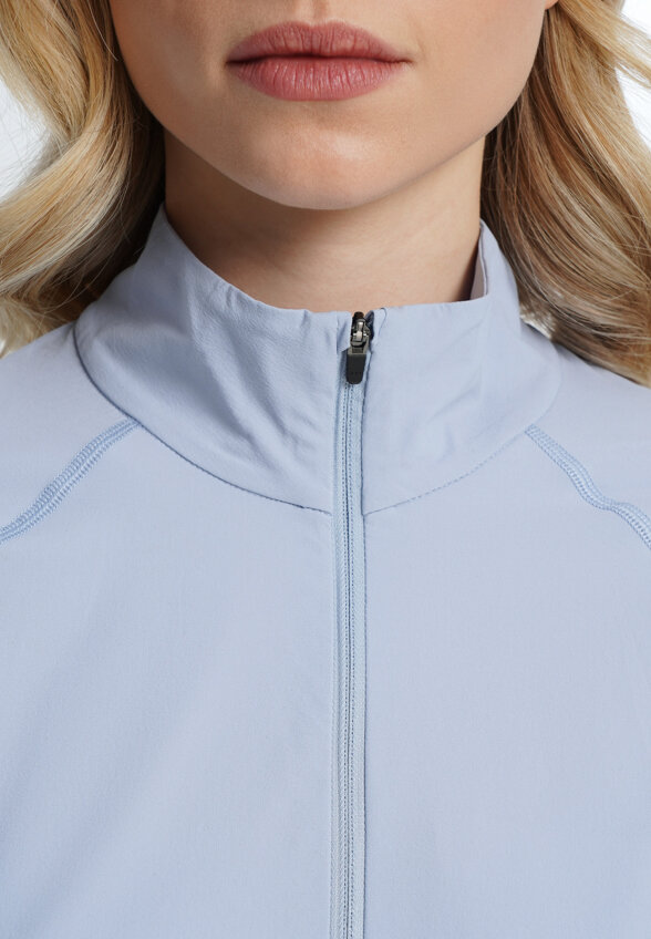 Толстовка женская Mountain Hardwear Sunshield Half Zip, Голубой