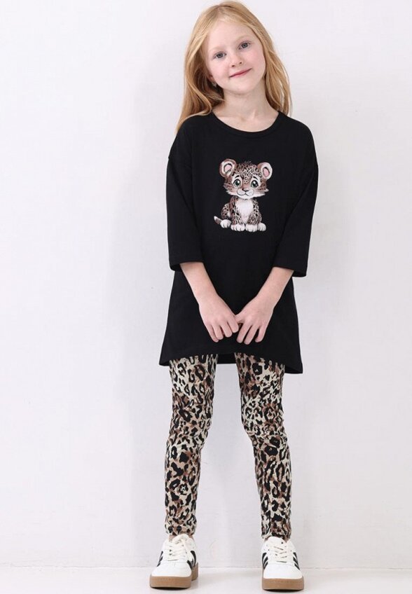 Туника и леггинсы Апрель