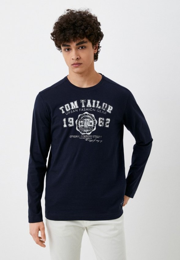 Лонгслив Tom Tailor