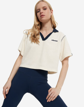 Поло женское Ellesse Valeti, Бежевый женщинам