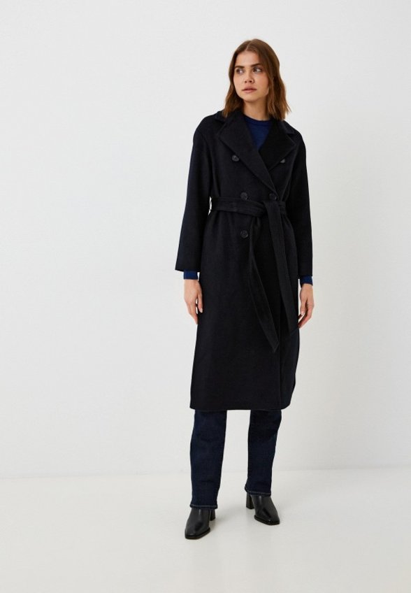 Пальто двубортное Снежная Королева