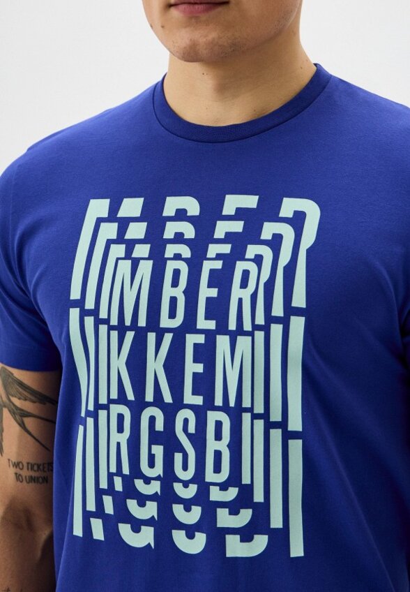 Футболка Bikkembergs
