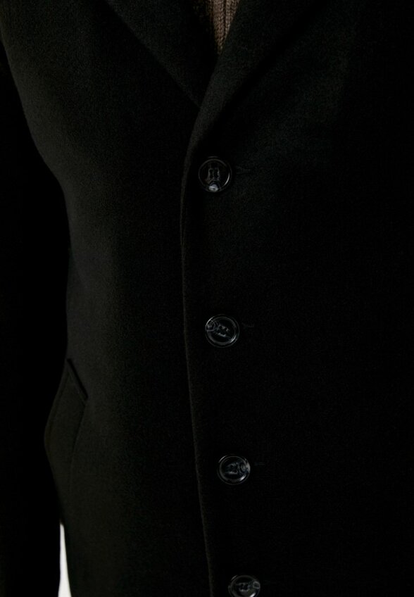 Пальто однобортное Misteks design