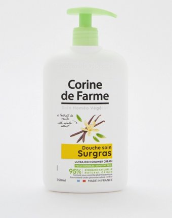 Крем для душа Corine de Farme женщинам