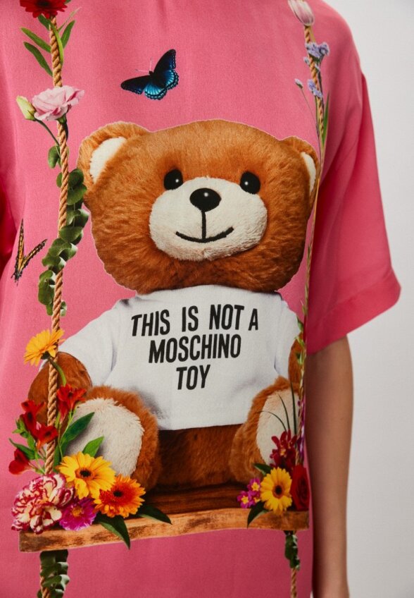 Платье Moschino
