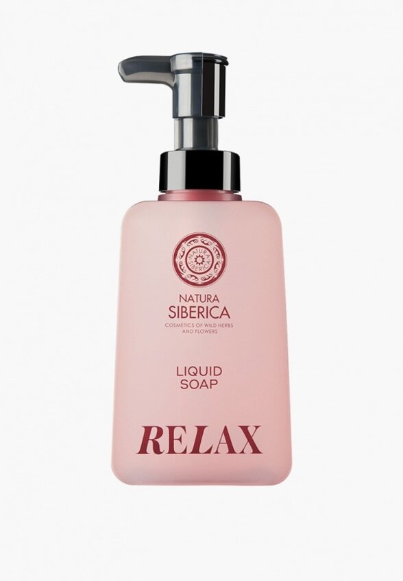 Жидкое мыло Natura Siberica
