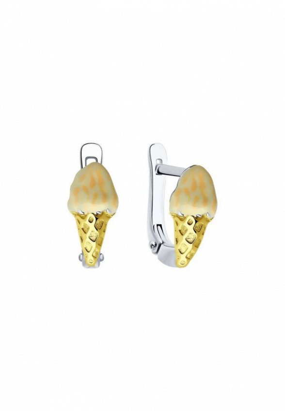 Серьги Sokolov