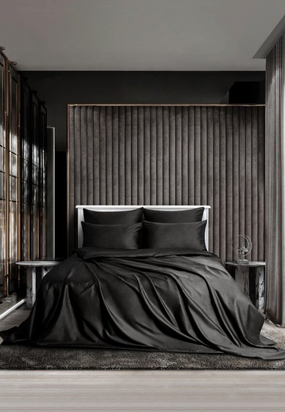 Пододеяльник Евро Soft Silver