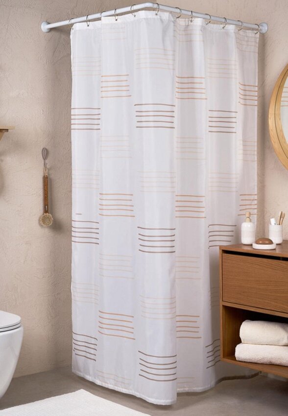 Штора для ванной Moroshka