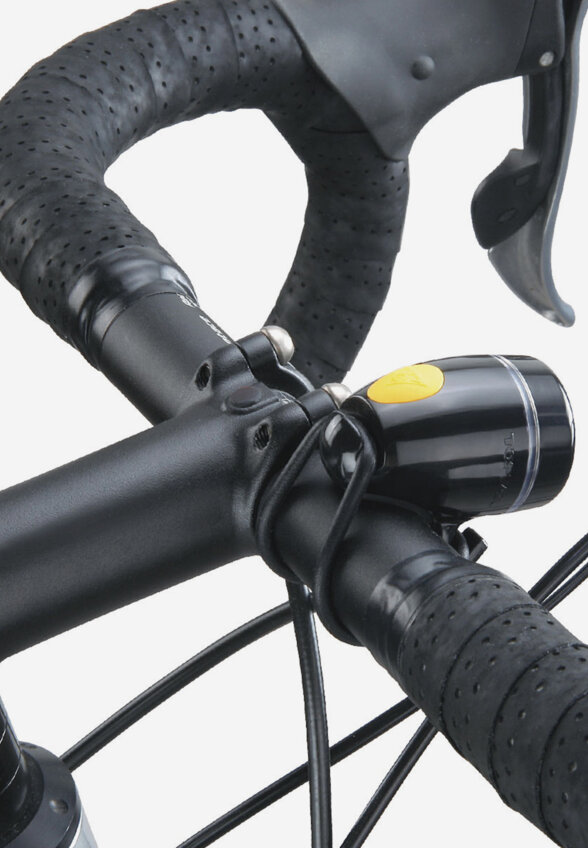 Фонарь велосипедный передний Topeak WhiteLite II, Черный