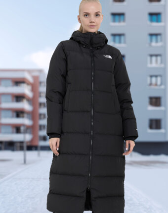 Пуховик женский The North Face Triple C, Черный женщинам