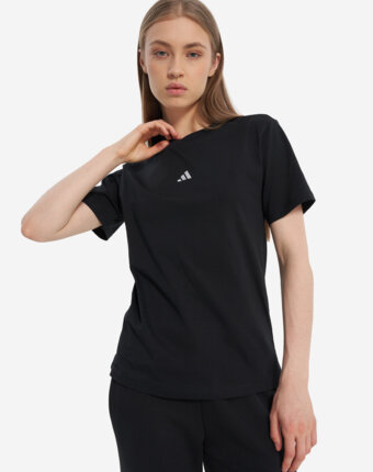 Футболка женская adidas, Черный женщинам