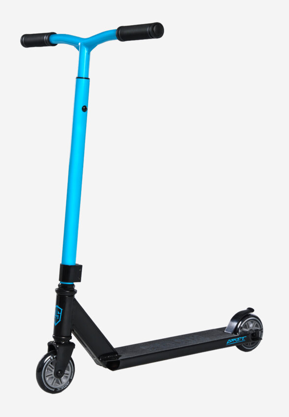 Самокат Grit Atom, 100 мм, Синий