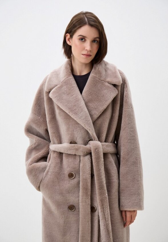 Пальто-халат Снежная Королева