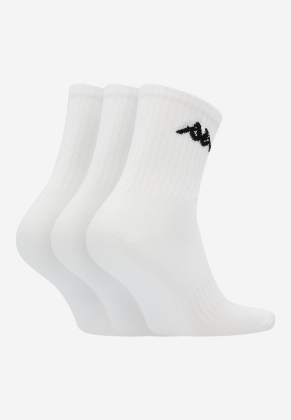 Носки Kappa, 3 пары, Белый